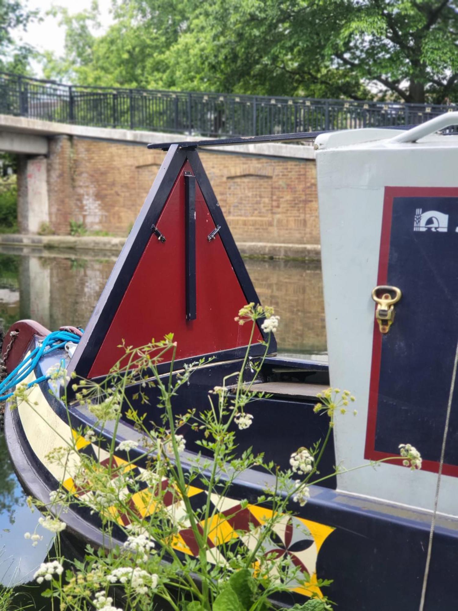 Comfy Canal Boat In Little Venice For Family & Friends Hotel ลอนดอน ภายนอก รูปภาพ